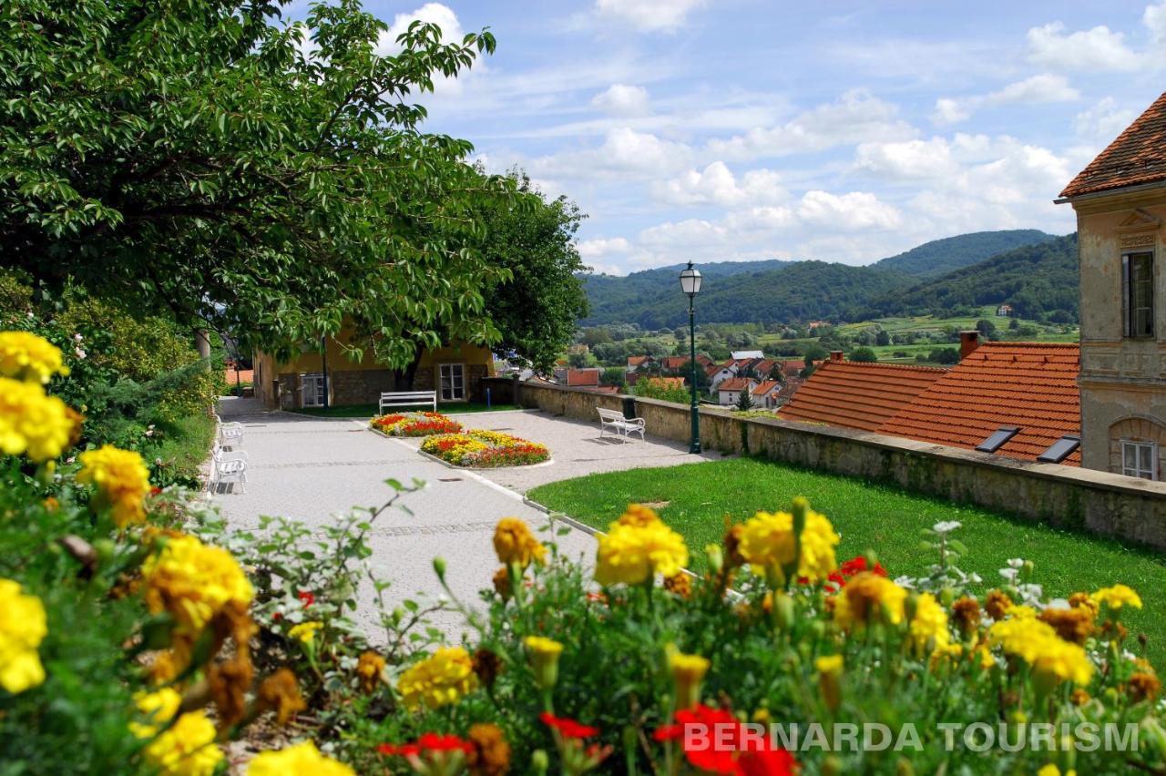 Sobe Bernarda Bed & Breakfast Вараждинске Топлице Екстериор снимка