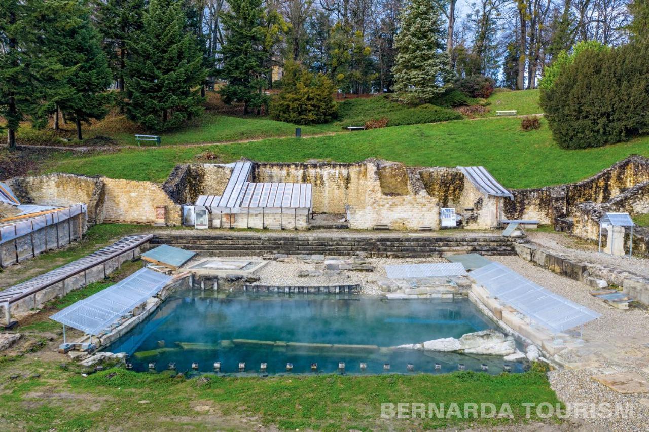Sobe Bernarda Bed & Breakfast Вараждинске Топлице Екстериор снимка