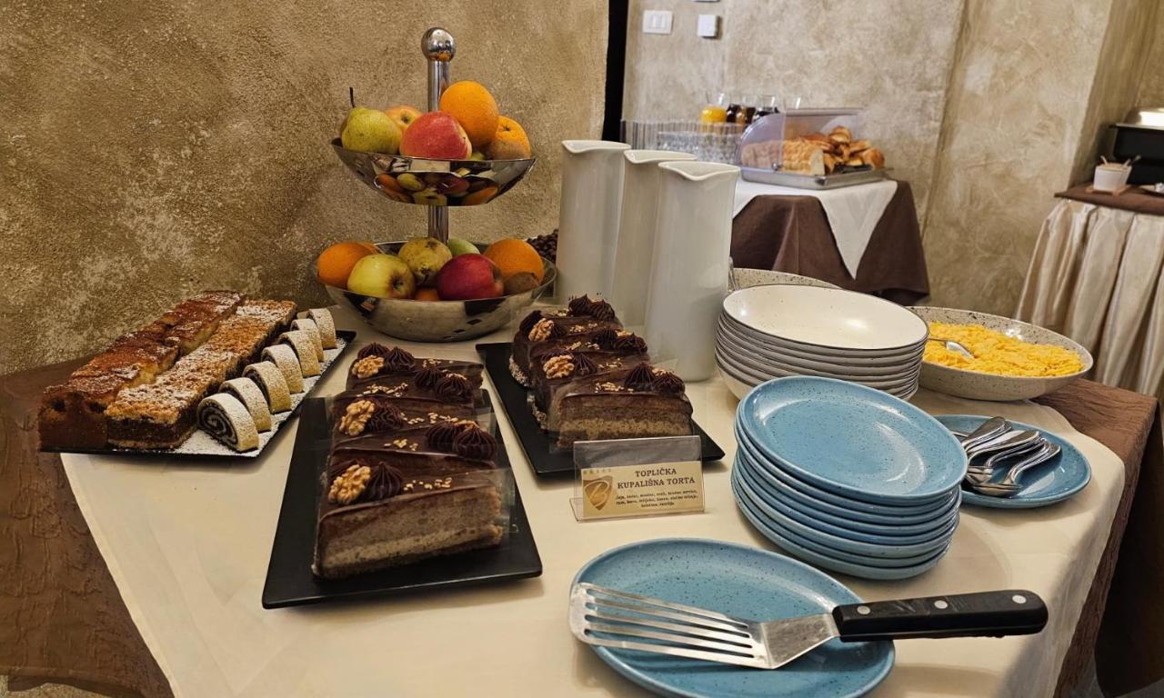 Sobe Bernarda Bed & Breakfast Вараждинске Топлице Екстериор снимка