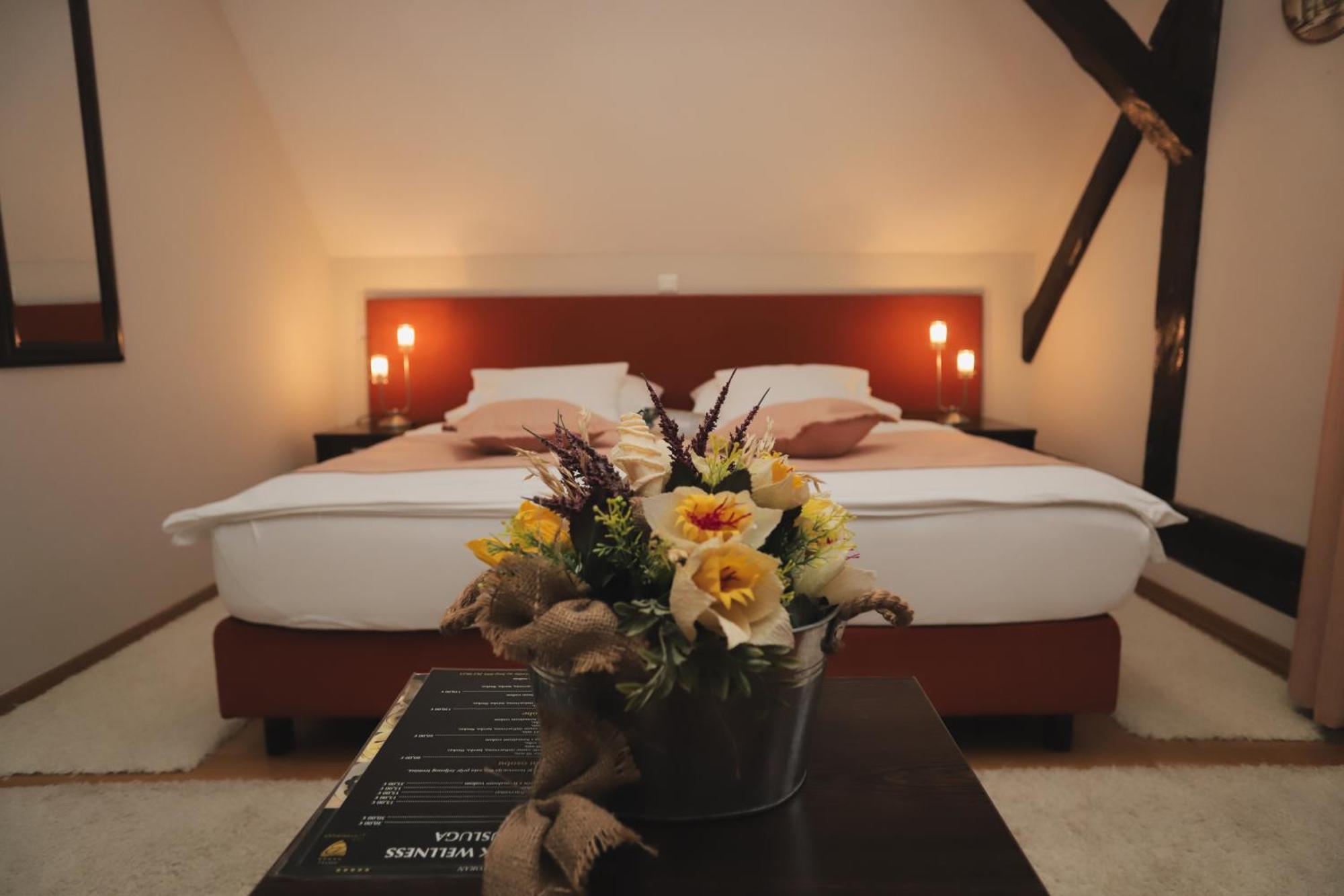 Sobe Bernarda Bed & Breakfast Вараждинске Топлице Екстериор снимка