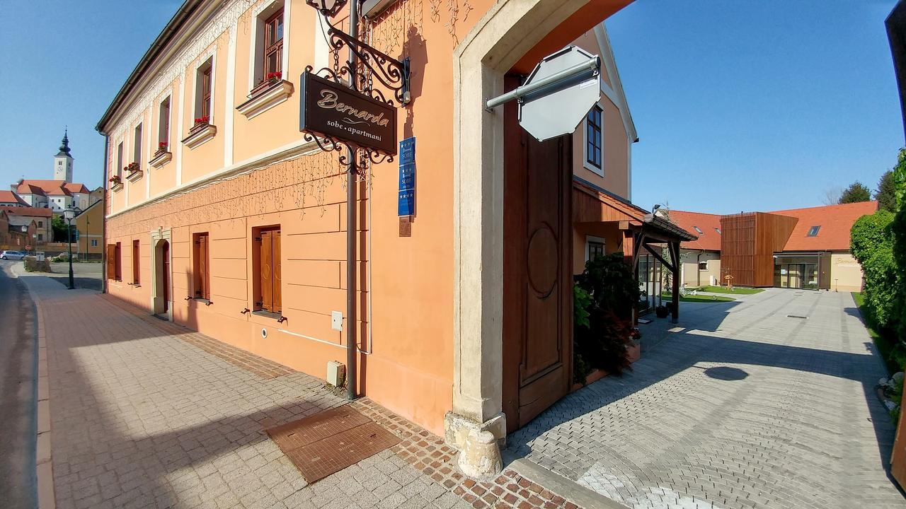 Sobe Bernarda Bed & Breakfast Вараждинске Топлице Екстериор снимка